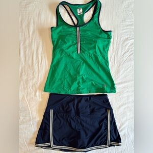 Fila tennis outfit